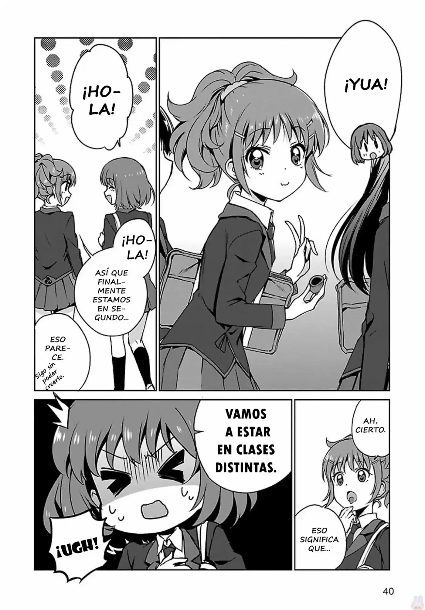 Release the Spyce Naisho no Mission (2018) - Capítulo - Página 7 - LectorTMOo