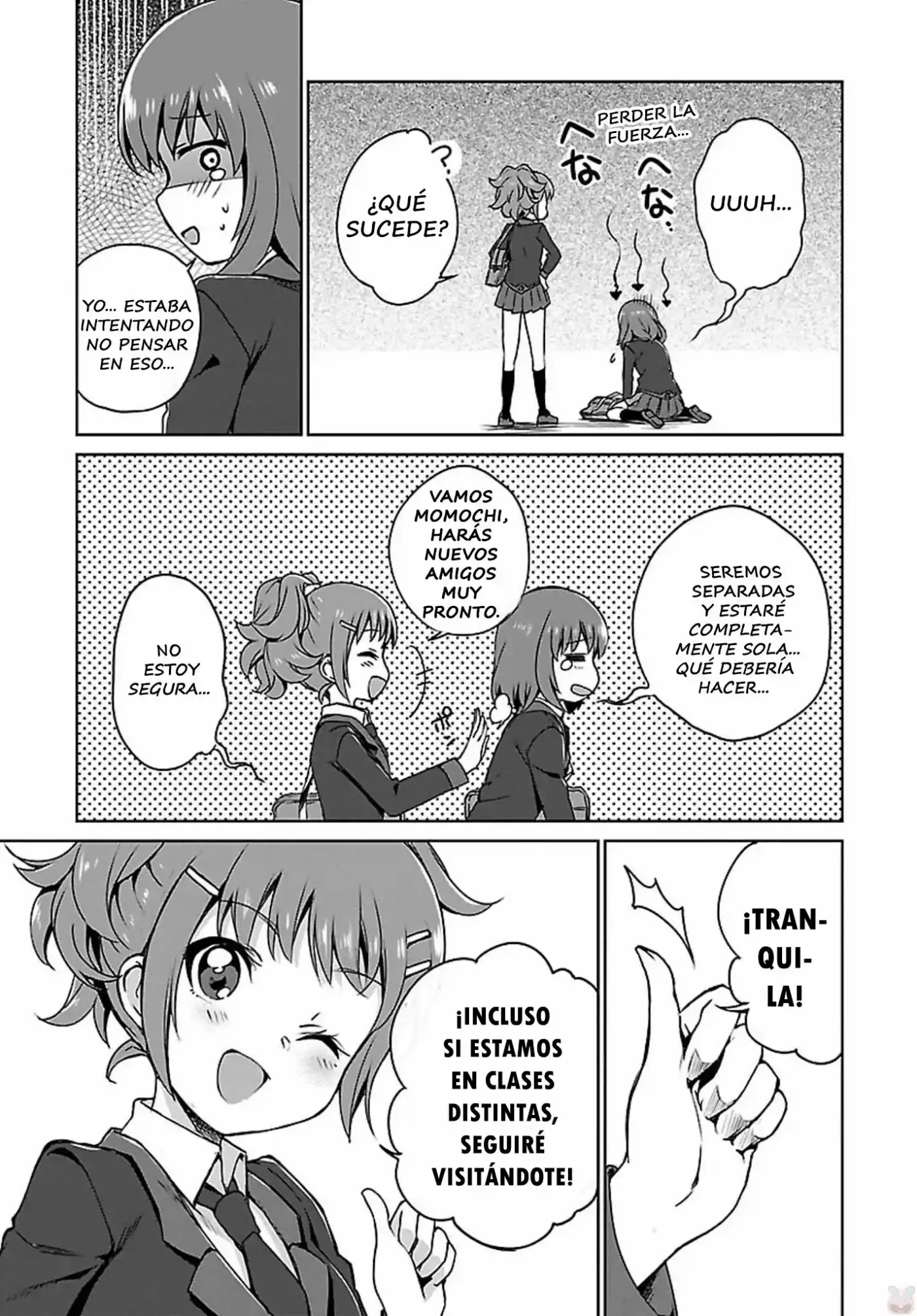 Release the Spyce Naisho no Mission (2018) - Capítulo - Página 8 - LectorTMOo