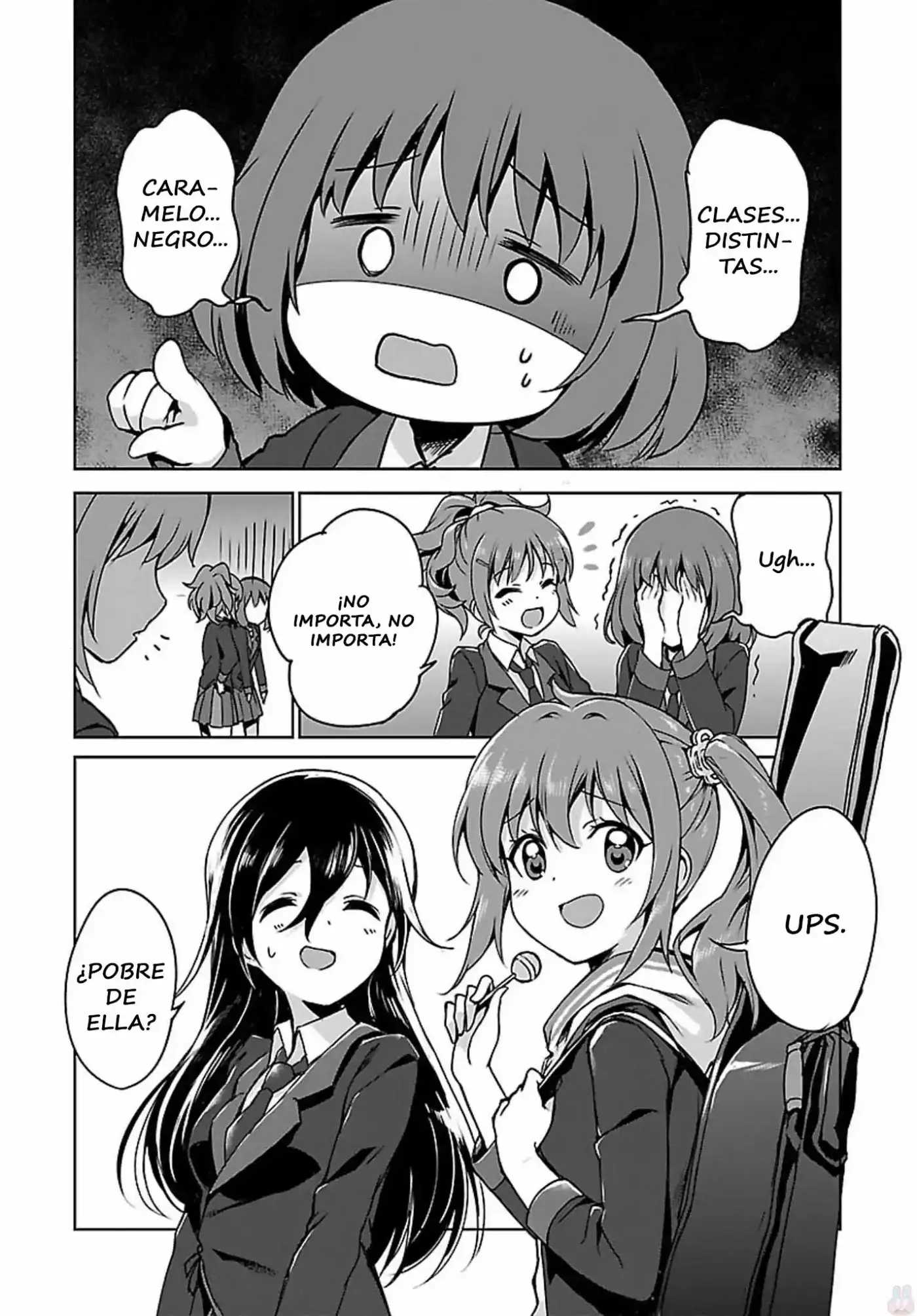 Release the Spyce Naisho no Mission (2018) - Capítulo - Página 11 - LectorTMOo