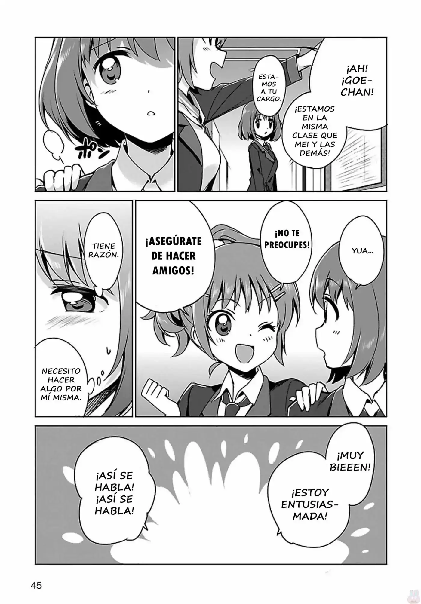 Release the Spyce Naisho no Mission (2018) - Capítulo - Página 12 - LectorTMOo