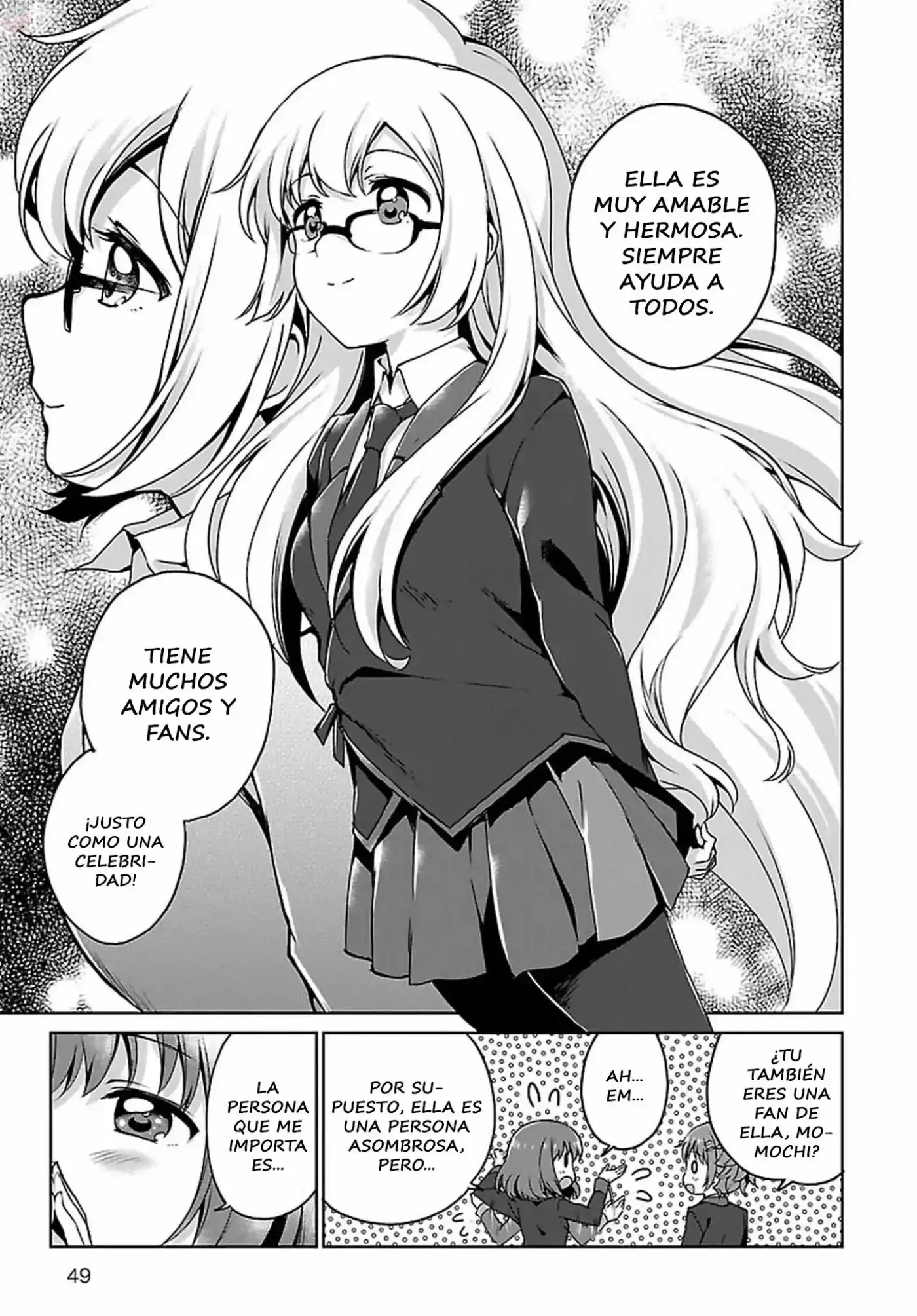 Release the Spyce Naisho no Mission (2018) - Capítulo - Página 16 - LectorTMOo