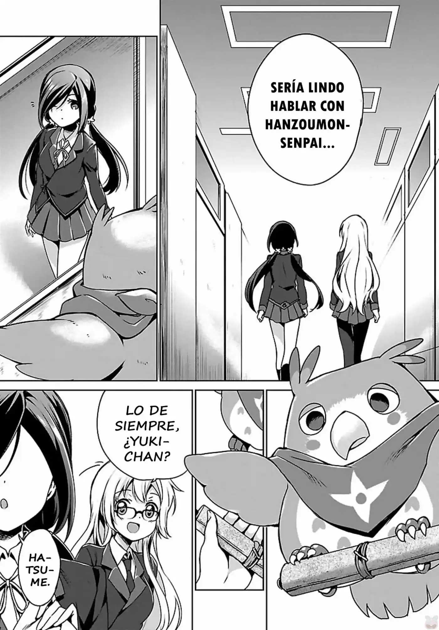 Release the Spyce Naisho no Mission (2018) - Capítulo - Página 23 - LectorTMOo