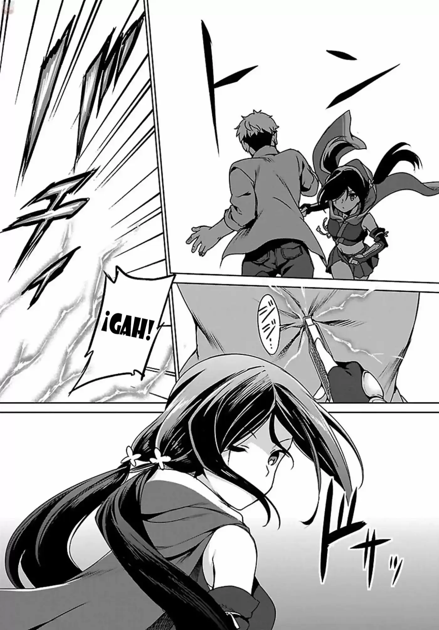 Release the Spyce Naisho no Mission (2018) - Capítulo - Página 27 - LectorTMOo