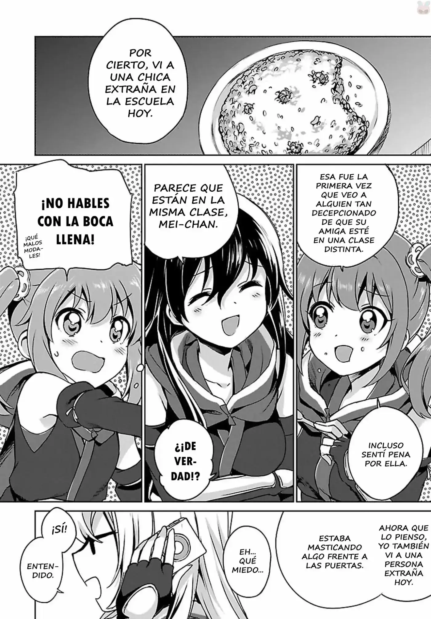 Release the Spyce Naisho no Mission (2018) - Capítulo - Página 29 - LectorTMOo