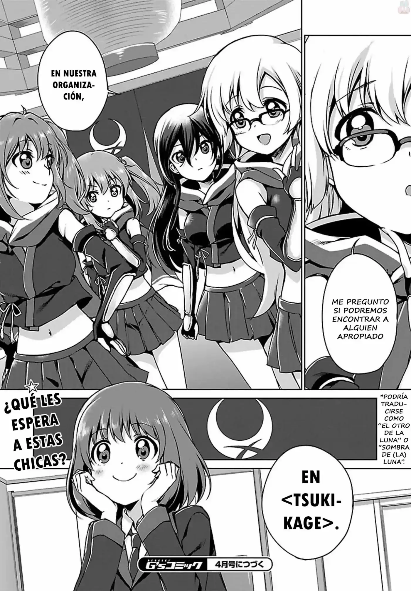 Release the Spyce Naisho no Mission (2018) - Capítulo - Página 31 - LectorTMOo