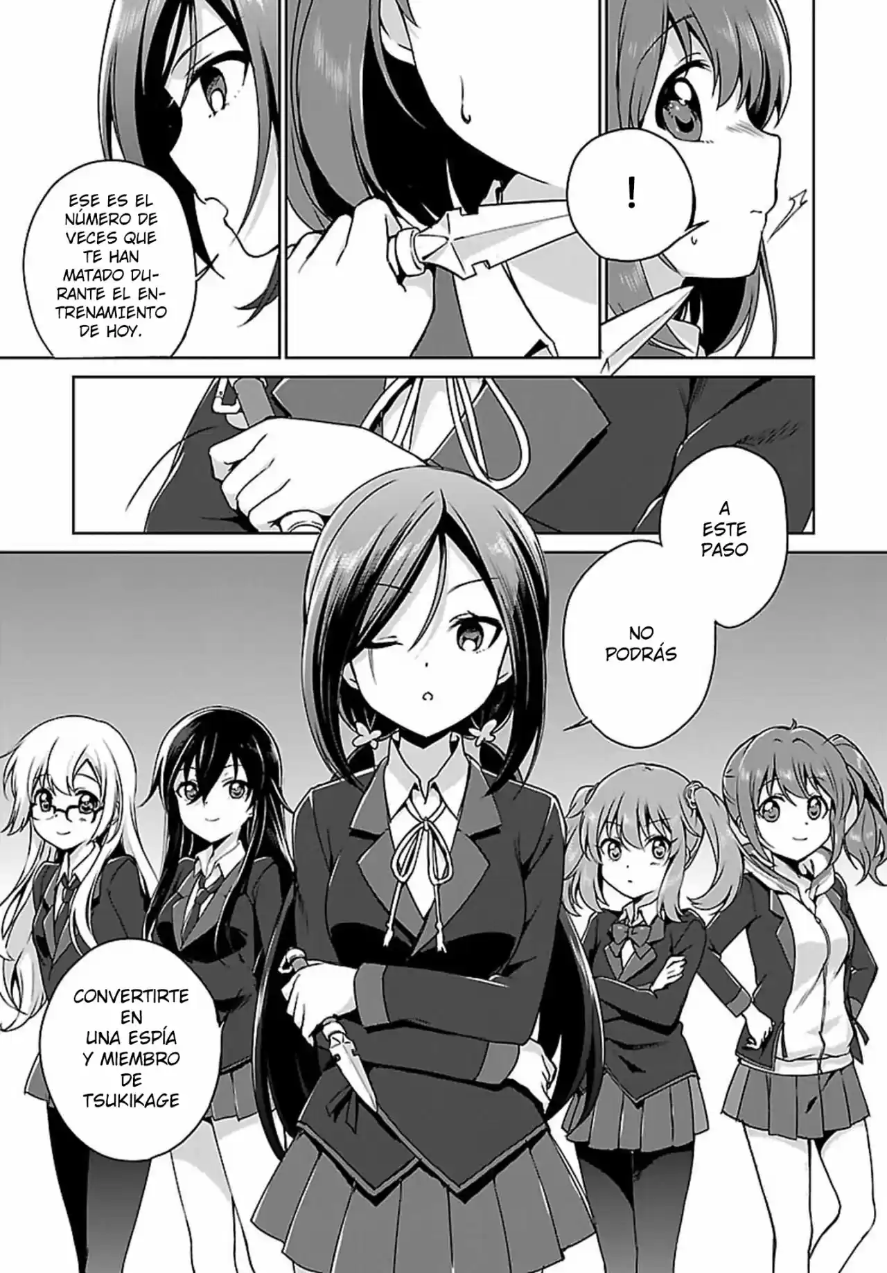 Release the Spyce Naisho no Mission (2018) - Capítulo 1 - Página 5 - LectorTMOo