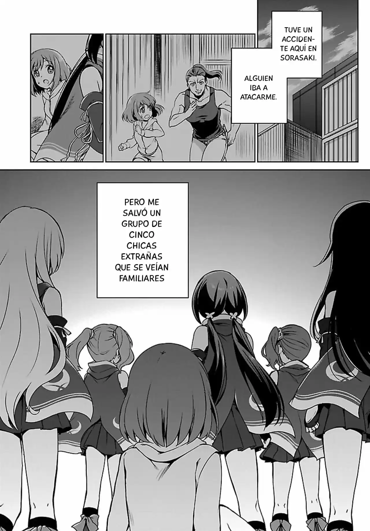 Release the Spyce Naisho no Mission (2018) - Capítulo 1 - Página 6 - LectorTMOo