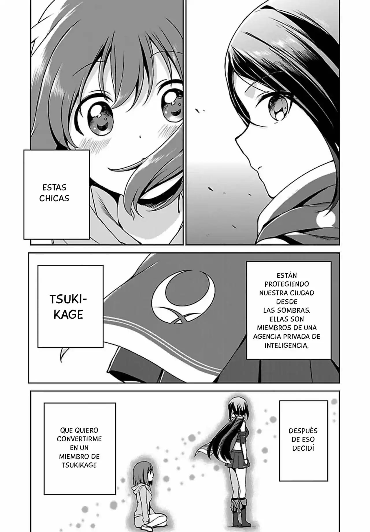 Release the Spyce Naisho no Mission (2018) - Capítulo 1 - Página 7 - LectorTMOo