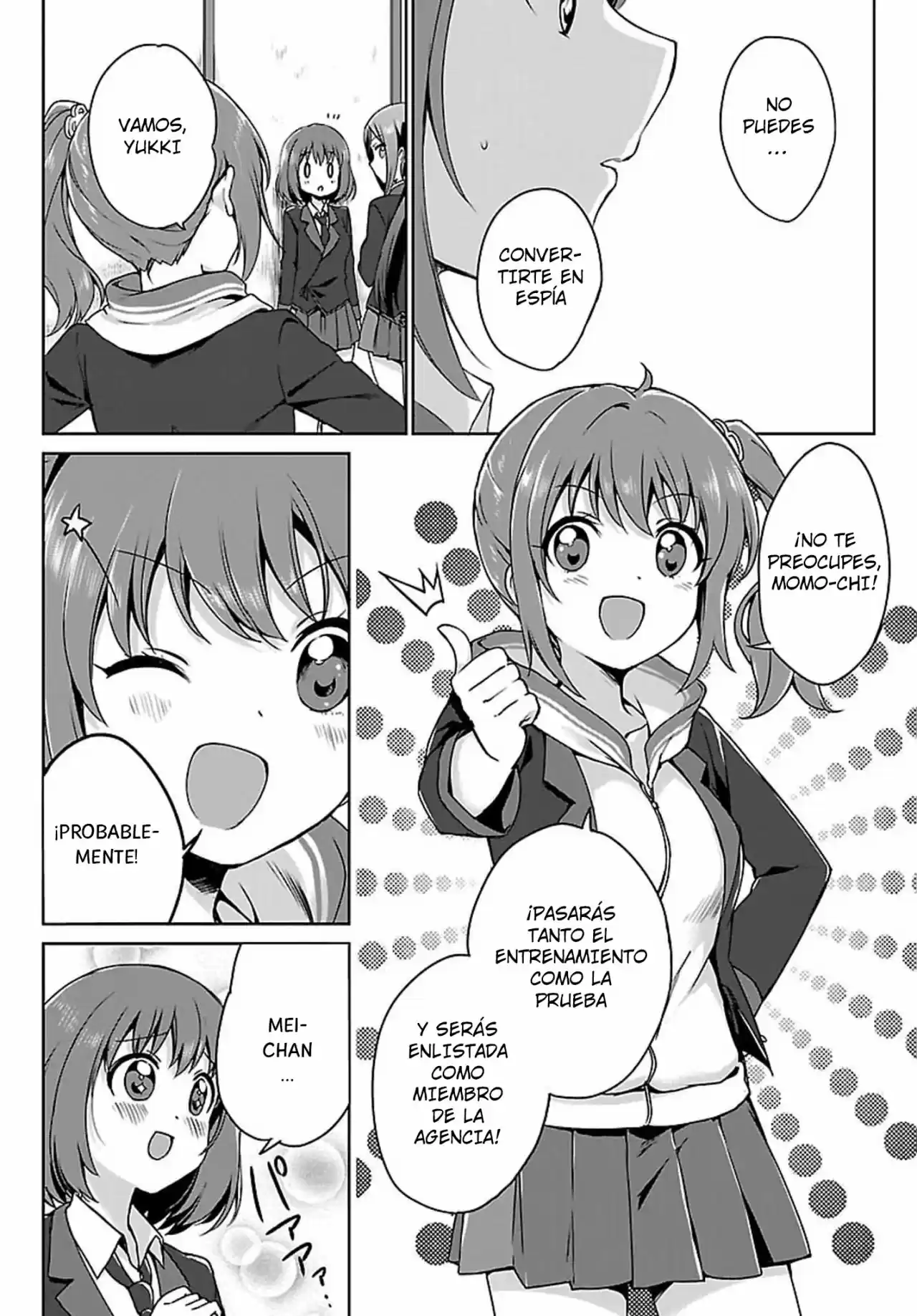 Release the Spyce Naisho no Mission (2018) - Capítulo 1 - Página 8 - LectorTMOo