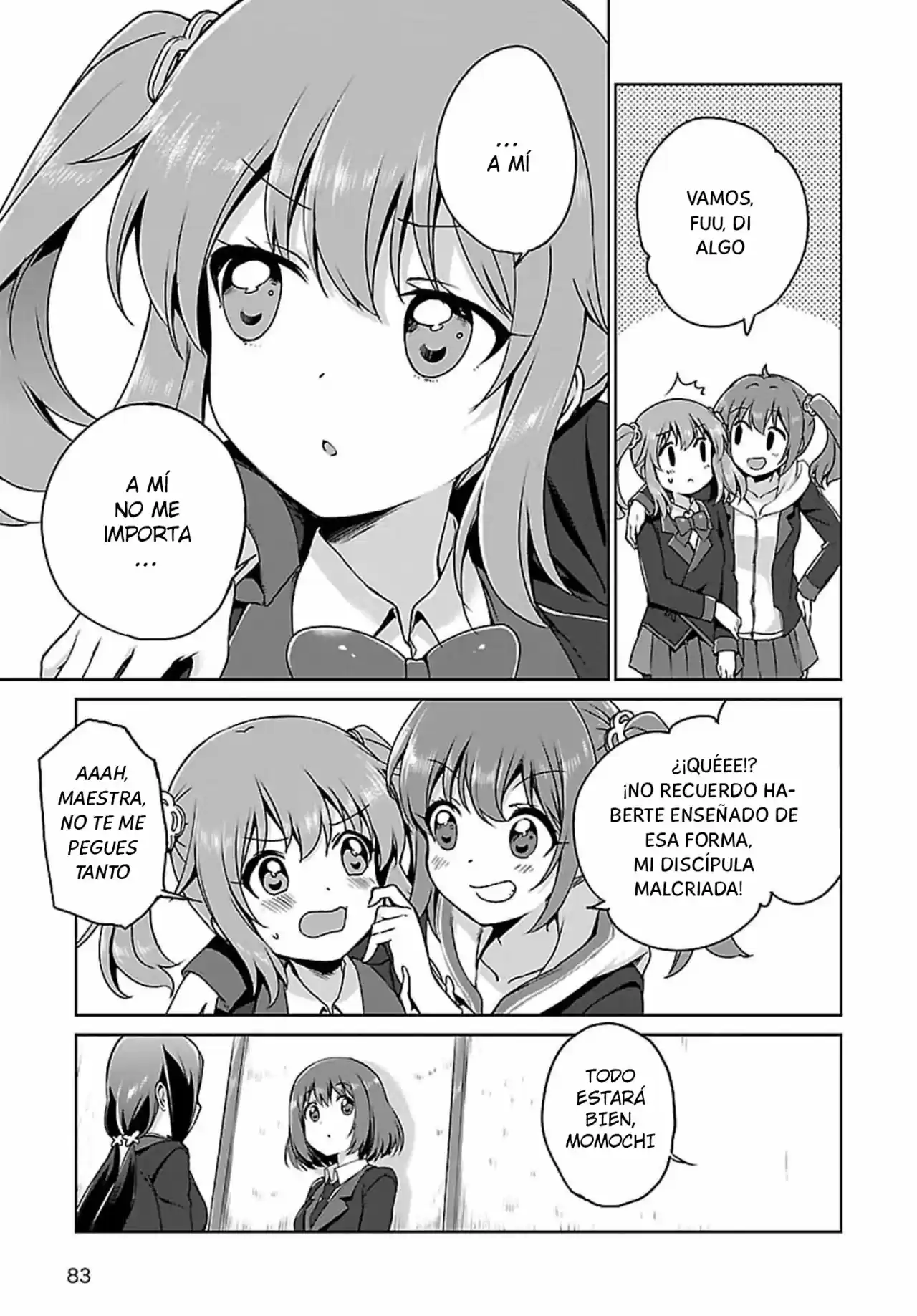 Release the Spyce Naisho no Mission (2018) - Capítulo 1 - Página 9 - LectorTMOo