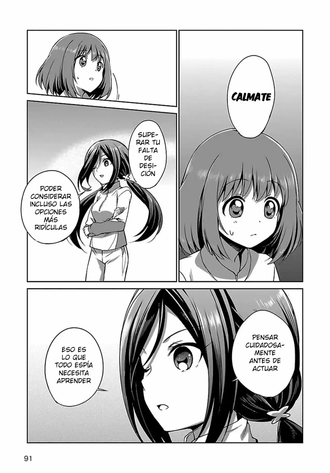 Release the Spyce Naisho no Mission (2018) - Capítulo 1 - Página 17 - LectorTMOo