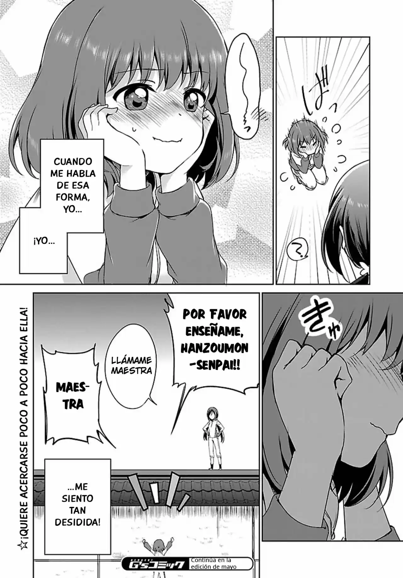 Release the Spyce Naisho no Mission (2018) - Capítulo 1 - Página 19 - LectorTMOo