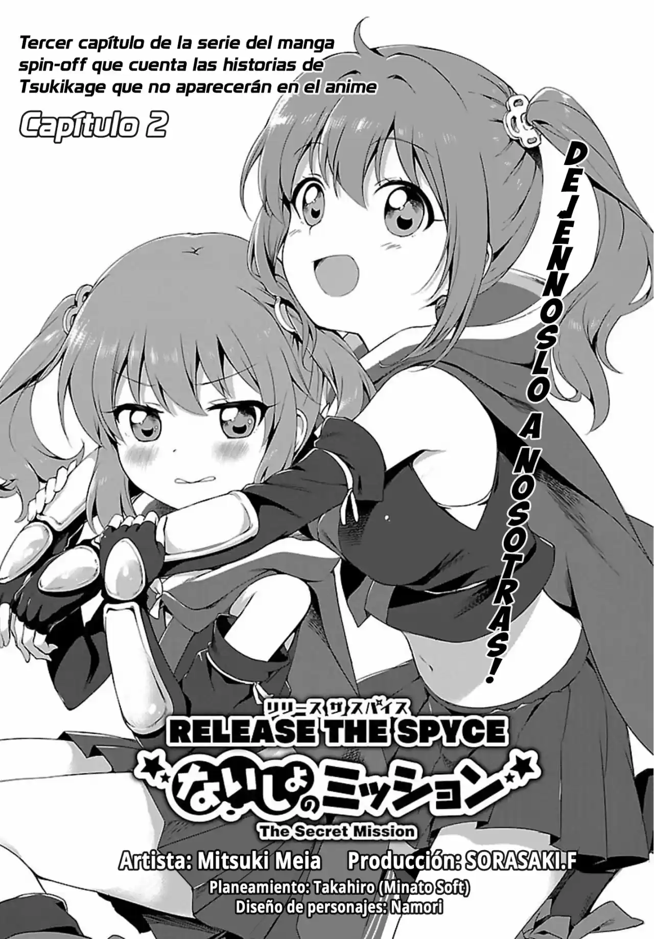 Release the Spyce Naisho no Mission (2018) - Capítulo 2 - Página 2 - LectorTMOo