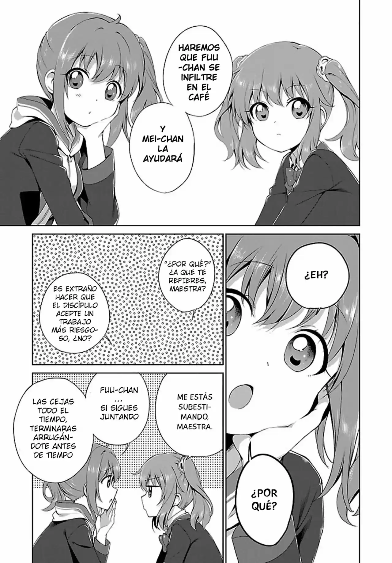 Release the Spyce Naisho no Mission (2018) - Capítulo 2 - Página 4 - LectorTMOo
