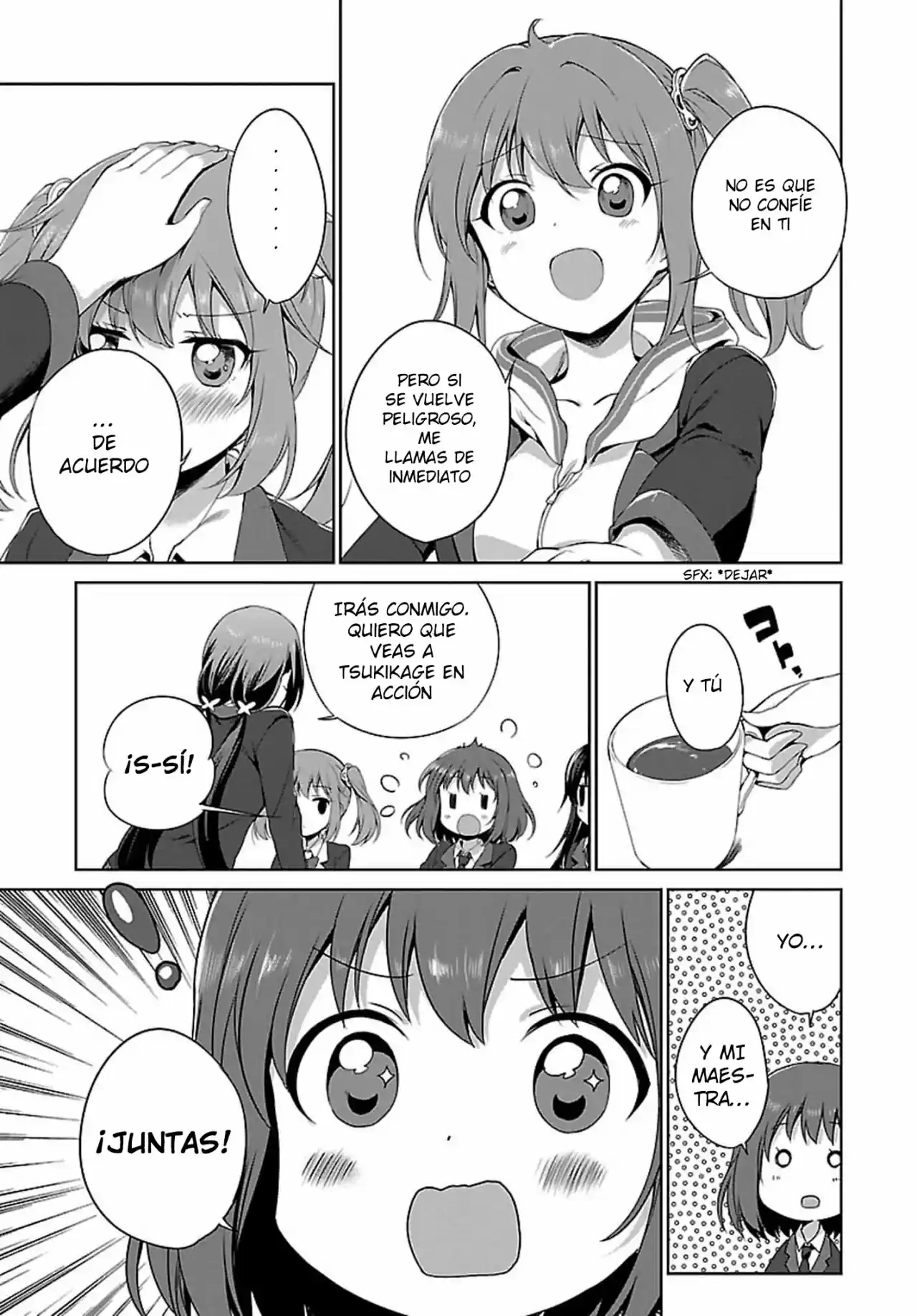 Release the Spyce Naisho no Mission (2018) - Capítulo 2 - Página 5 - LectorTMOo