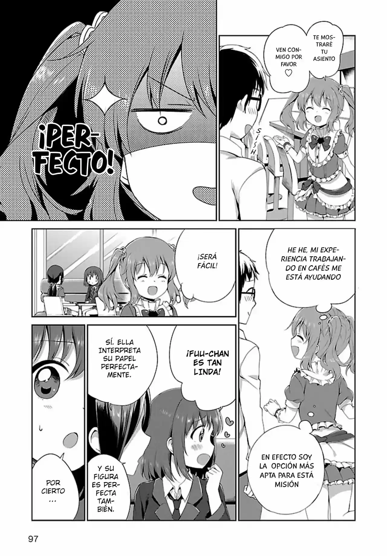 Release the Spyce Naisho no Mission (2018) - Capítulo 2 - Página 9 - LectorTMOo