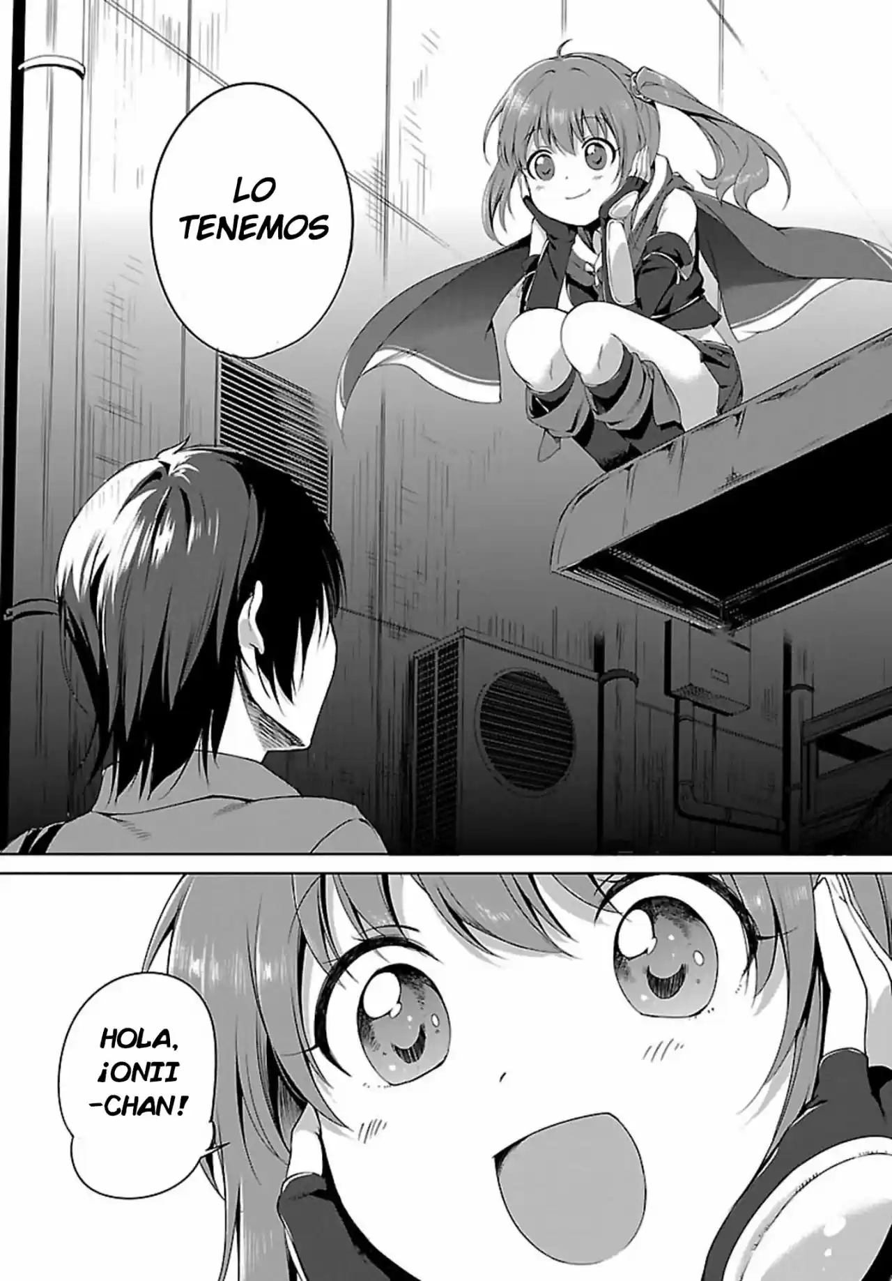 Release the Spyce Naisho no Mission (2018) - Capítulo 2 - Página 21 - LectorTMOo