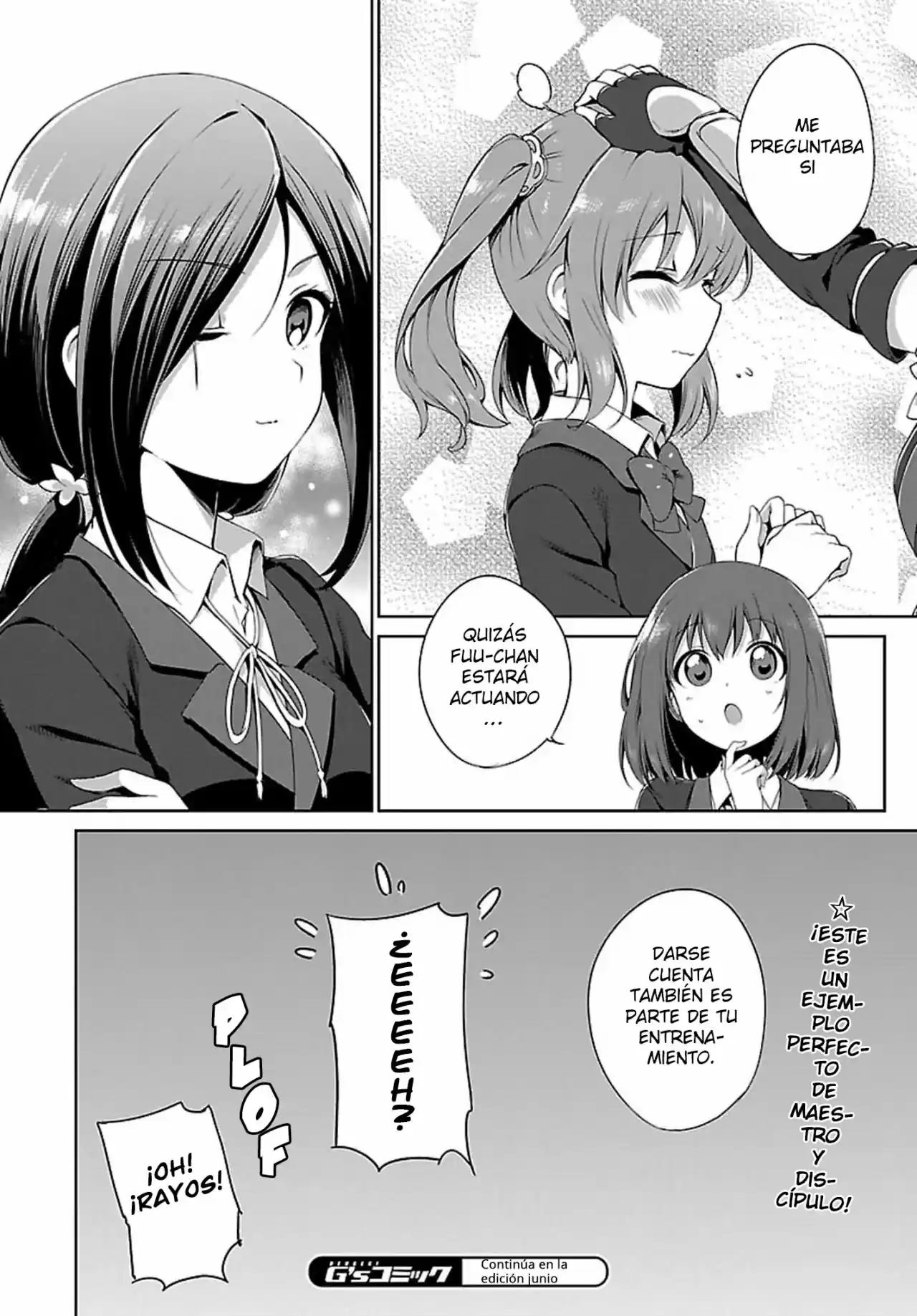 Release the Spyce Naisho no Mission (2018) - Capítulo 2 - Página 25 - LectorTMOo