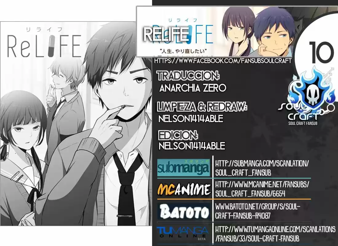 ReLIFE (2013) - Capítulo 10 - Página 1 - LectorTMOo