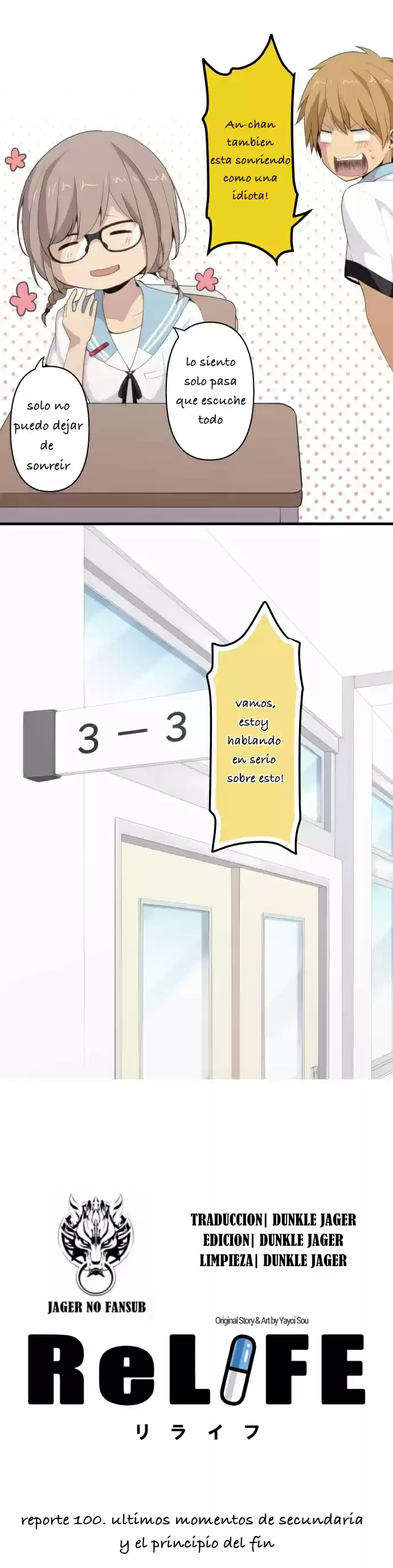 ReLIFE (2013) - Capítulo 100 - Página 4 - LectorTMOo