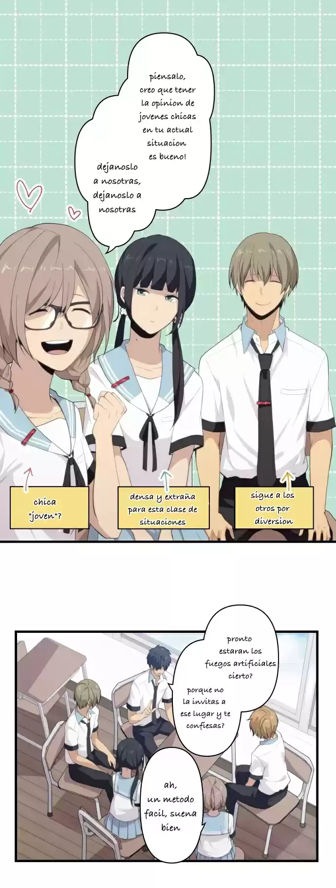 ReLIFE (2013) - Capítulo 100 - Página 7 - LectorTMOo