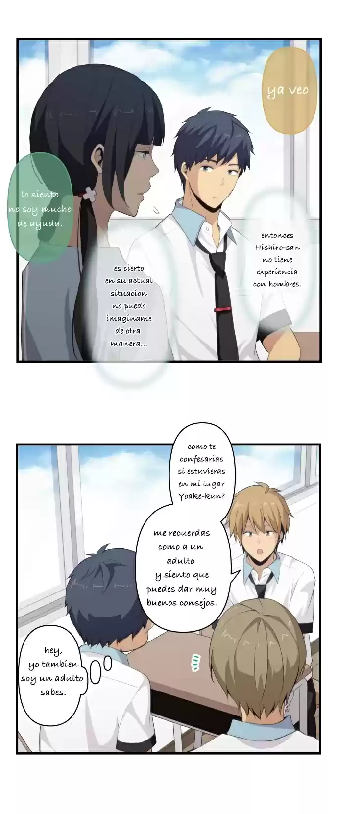 ReLIFE (2013) - Capítulo 100 - Página 12 - LectorTMOo