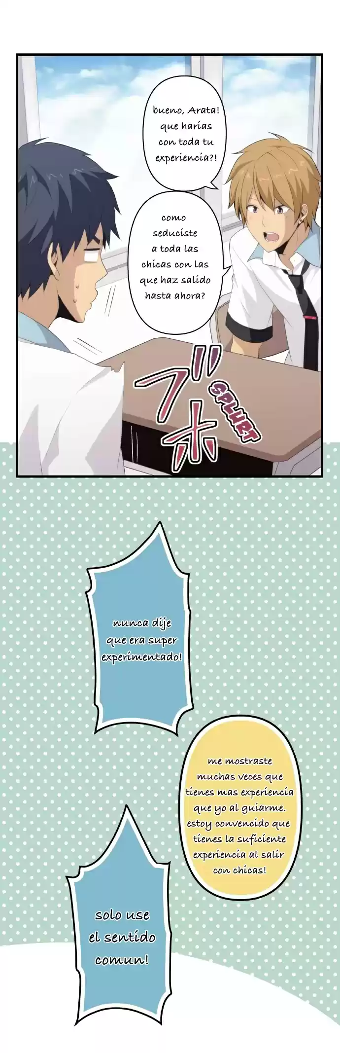 ReLIFE (2013) - Capítulo 100 - Página 14 - LectorTMOo