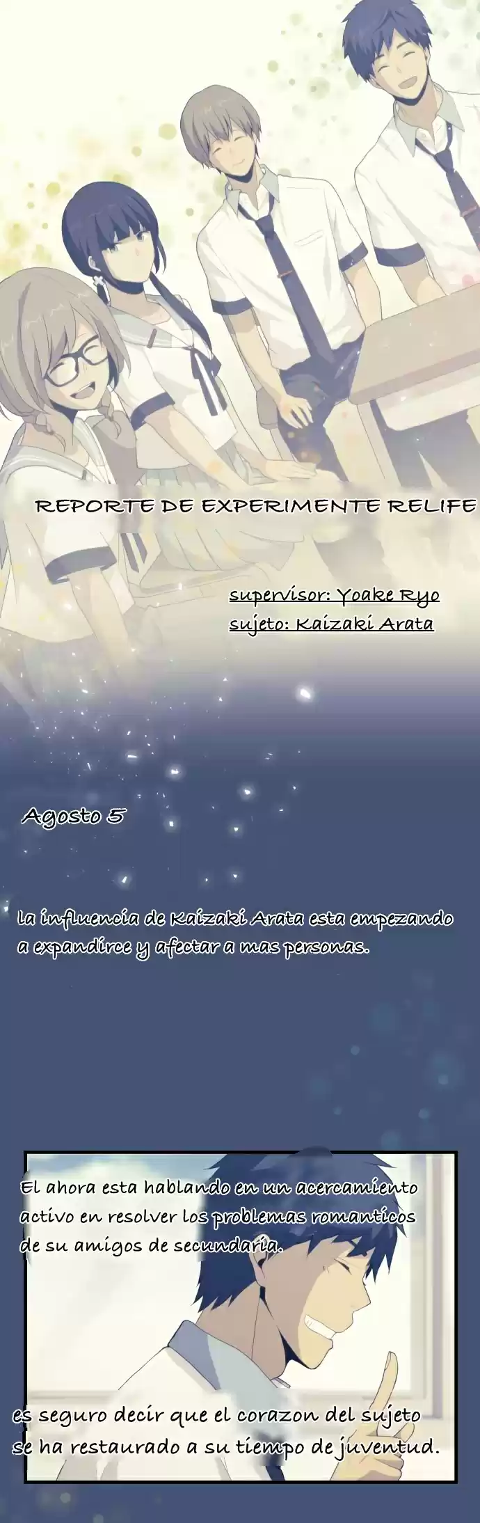 ReLIFE (2013) - Capítulo 100 - Página 29 - LectorTMOo