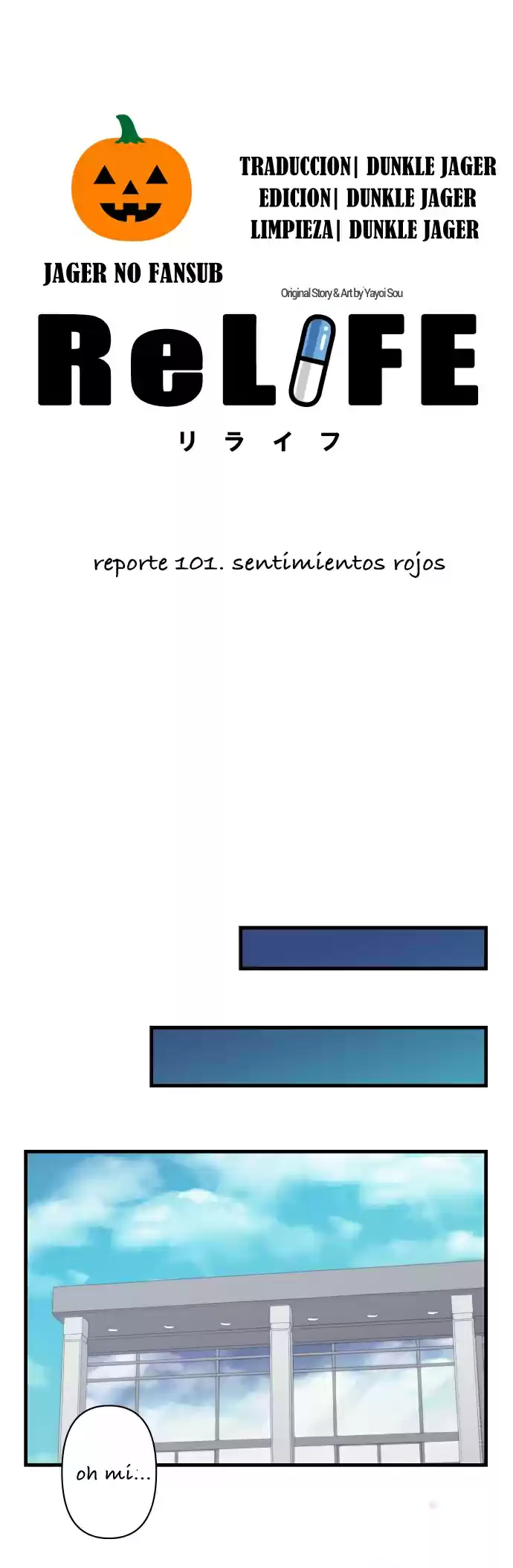 ReLIFE (2013) - Capítulo 101 - Página 7 - LectorTMOo