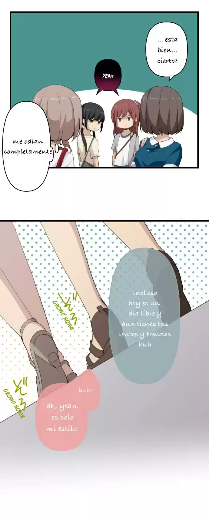 ReLIFE (2013) - Capítulo 101 - Página 12 - LectorTMOo