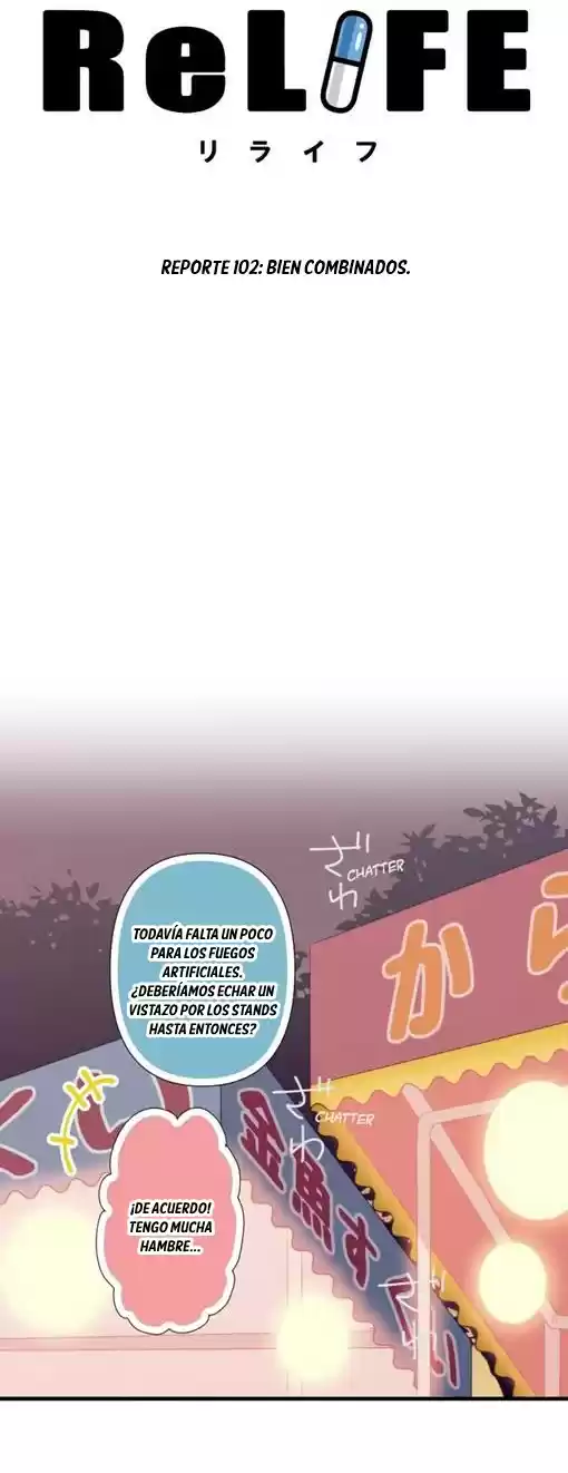 ReLIFE (2013) - Capítulo 102 - Página 3 - LectorTMOo