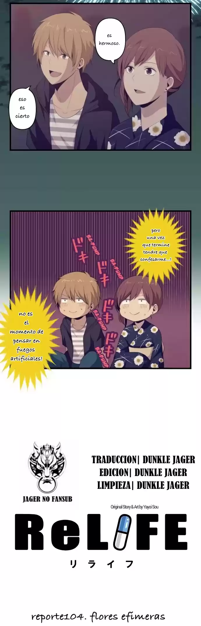 ReLIFE (2013) - Capítulo 104 - Página 3 - LectorTMOo