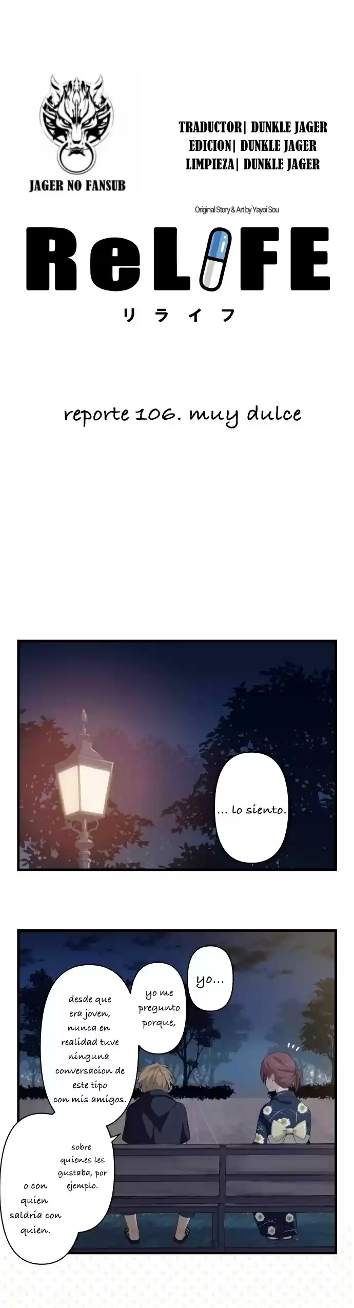 ReLIFE (2013) - Capítulo 106 - Página 5 - LectorTMOo