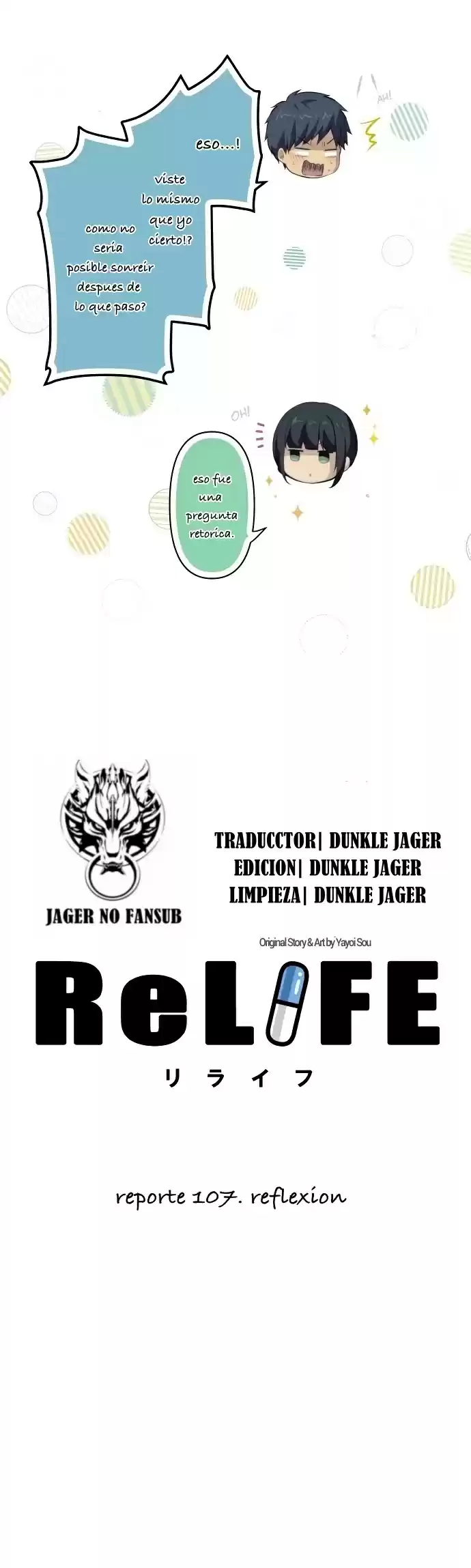 ReLIFE (2013) - Capítulo 107 - Página 3 - LectorTMOo
