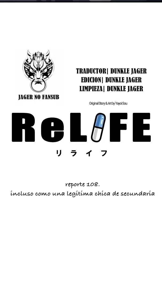 ReLIFE (2013) - Capítulo 108 - Página 4 - LectorTMOo