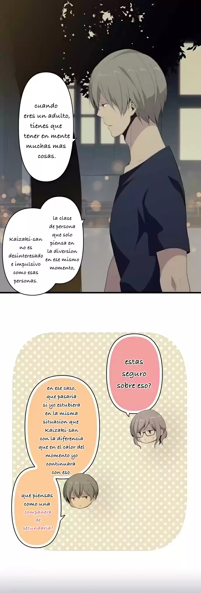 ReLIFE (2013) - Capítulo 108 - Página 21 - LectorTMOo