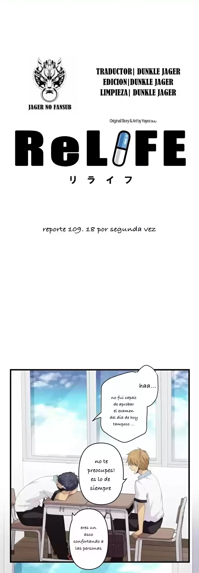 ReLIFE (2013) - Capítulo 109 - Página 4 - LectorTMOo