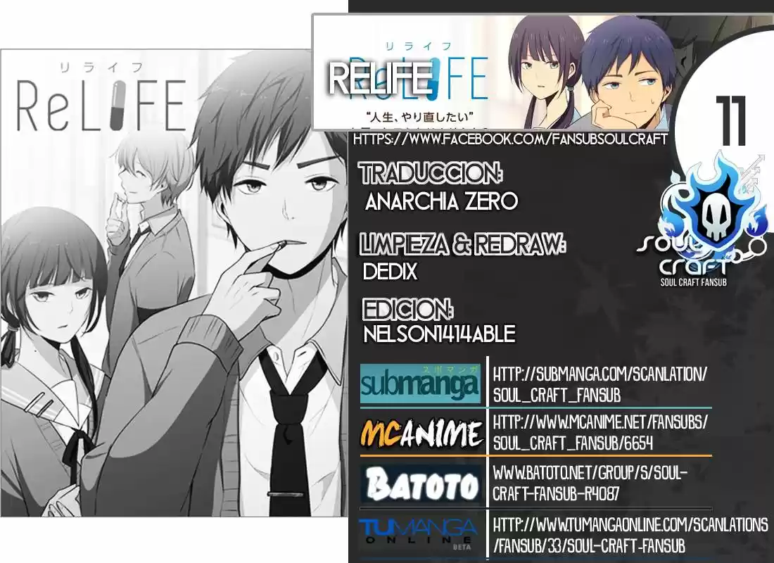 ReLIFE (2013) - Capítulo 11 - Página 1 - LectorTMOo