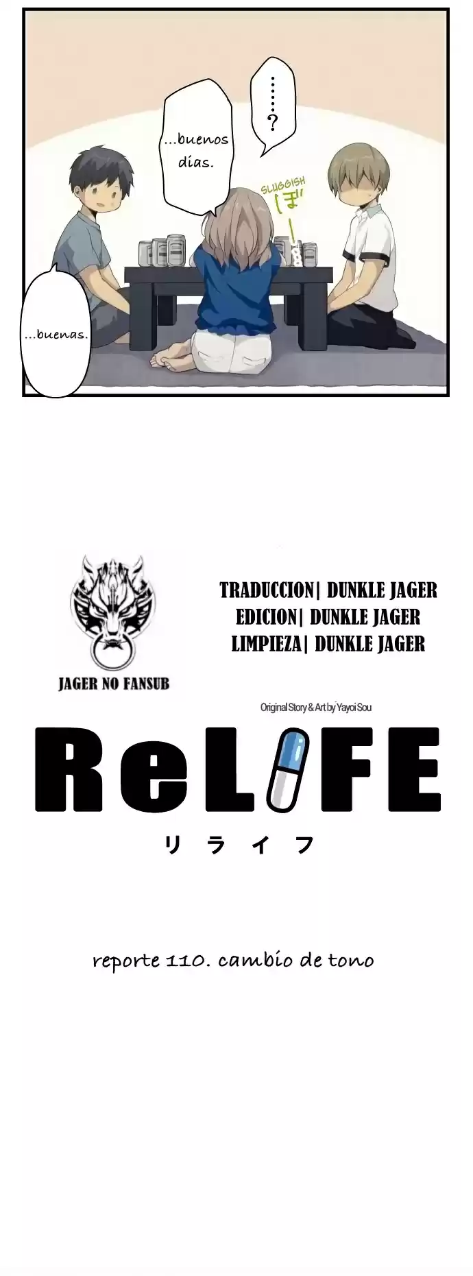 ReLIFE (2013) - Capítulo 110 - Página 5 - LectorTMOo