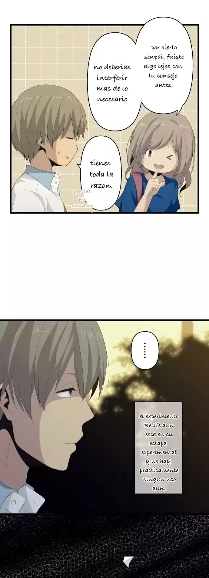 ReLIFE (2013) - Capítulo 110 - Página 11 - LectorTMOo