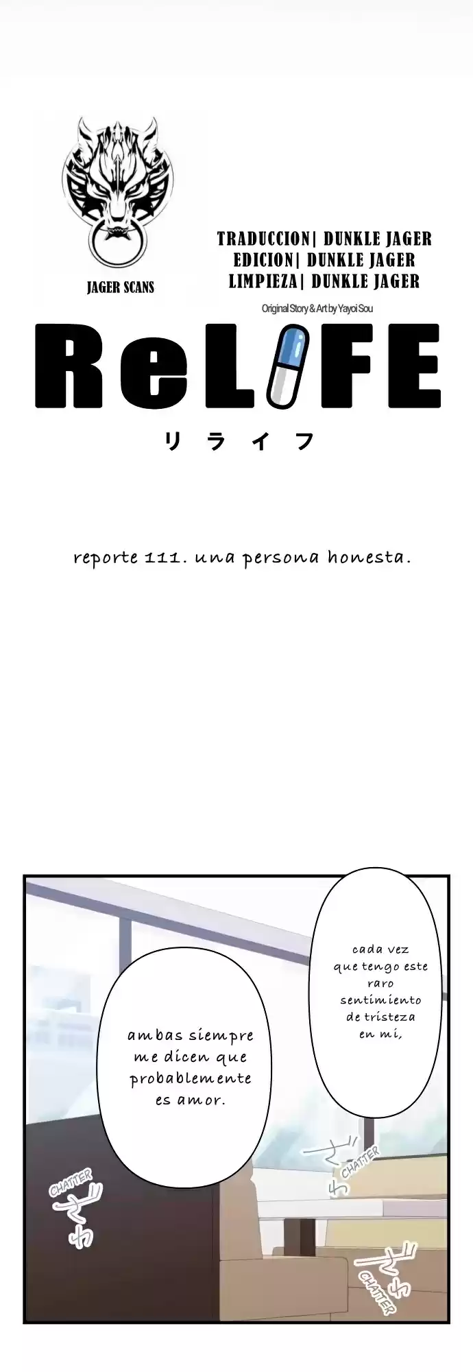 ReLIFE (2013) - Capítulo 111 - Página 4 - LectorTMOo