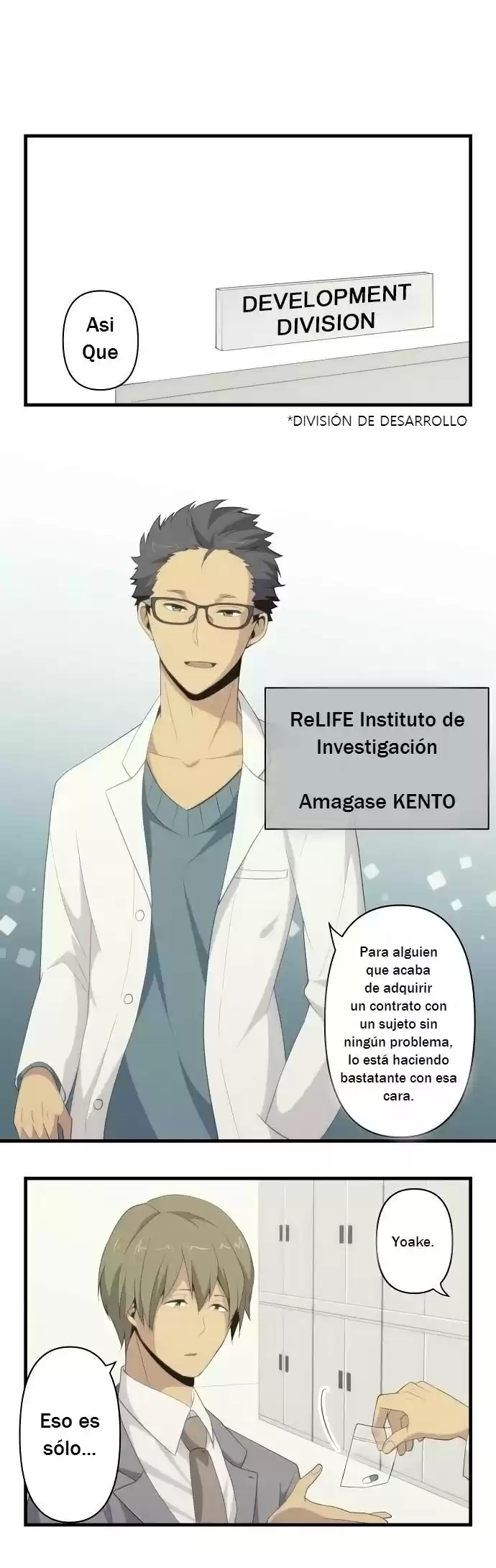 ReLIFE (2013) - Capítulo 113 - Página 3 - LectorTMOo