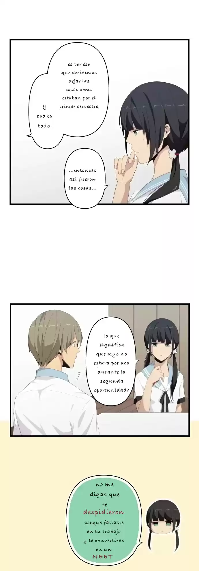 ReLIFE (2013) - Capítulo 117 - Página 21 - LectorTMOo