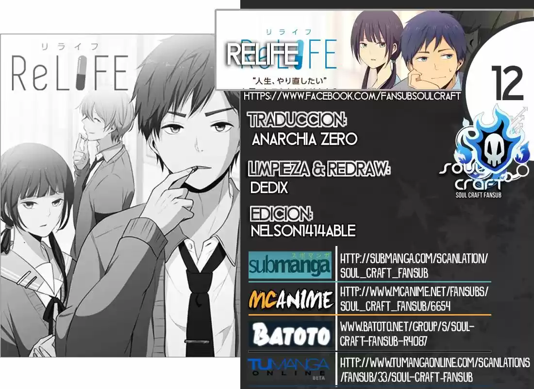 ReLIFE (2013) - Capítulo 12 - Página 1 - LectorTMOo