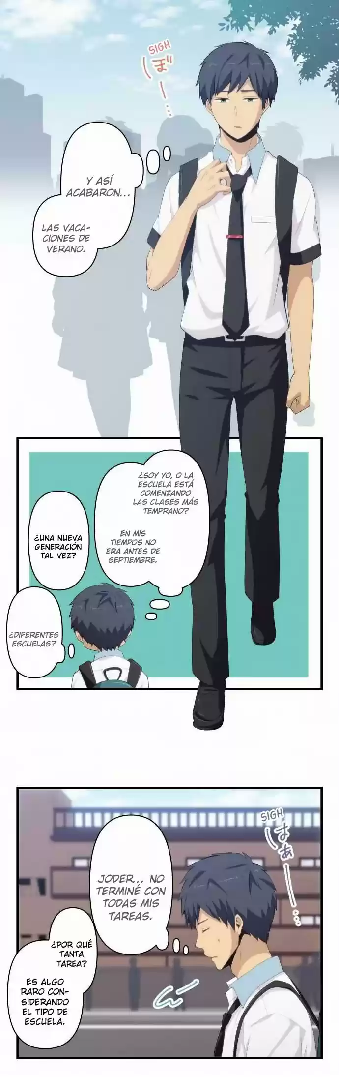 ReLIFE (2013) - Capítulo 121 - Página 5 - LectorTMOo