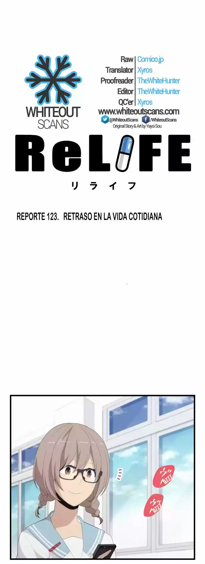 ReLIFE (2013) - Capítulo 123 - Página 3 - LectorTMOo
