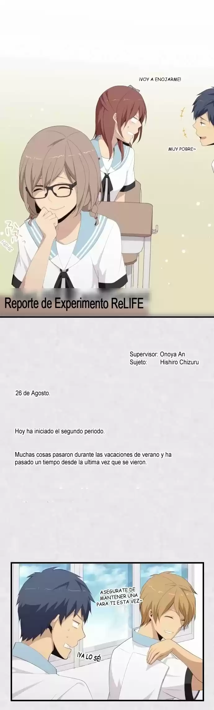 ReLIFE (2013) - Capítulo 123 - Página 20 - LectorTMOo