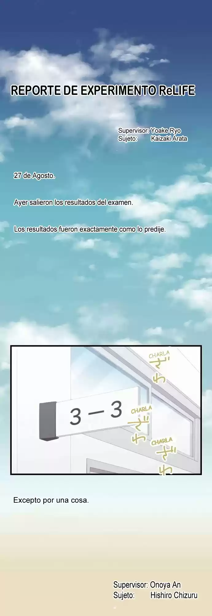 ReLIFE (2013) - Capítulo 124 - Página 1 - LectorTMOo