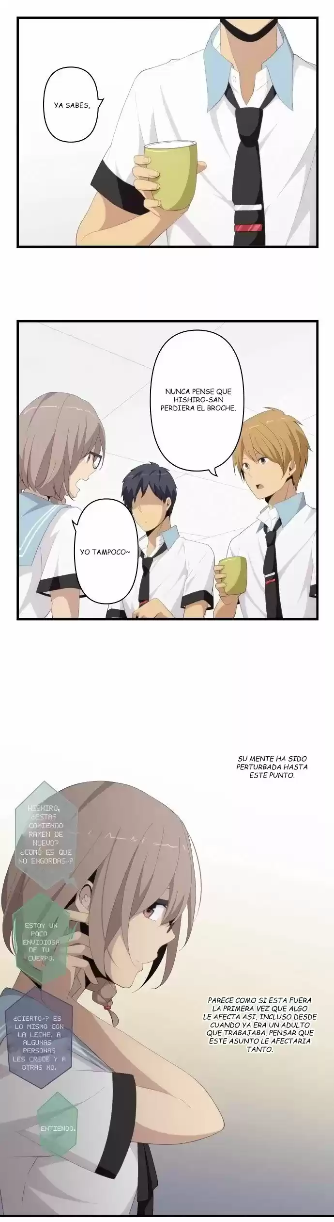 ReLIFE (2013) - Capítulo 124 - Página 18 - LectorTMOo