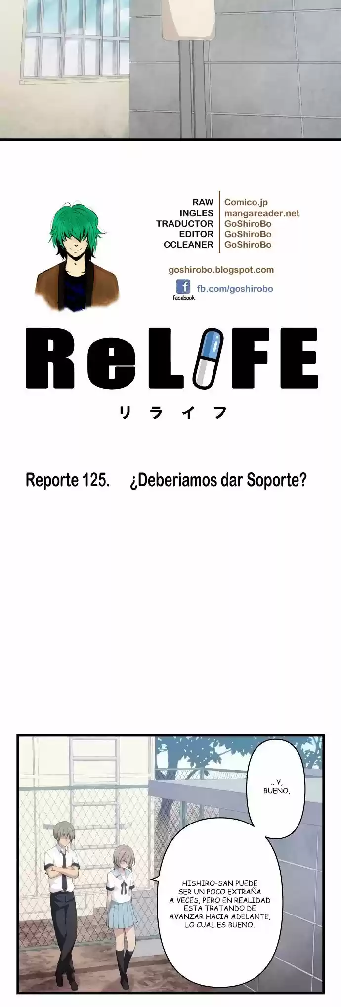 ReLIFE (2013) - Capítulo 125 - Página 3 - LectorTMOo